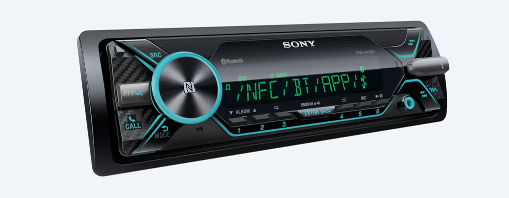 SONY DSX-A416BT Car Stereo  (Single Din)